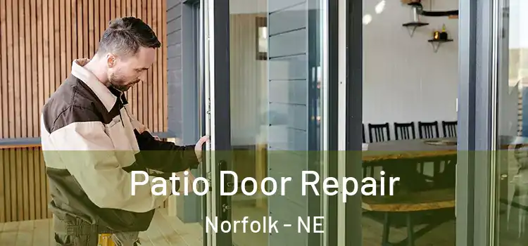  Patio Door Repair Norfolk - NE